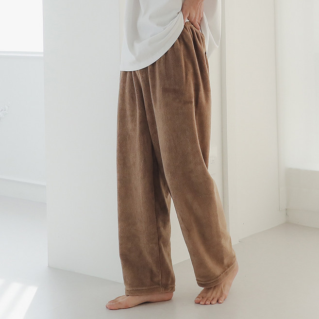 글램공감 커플용 보보 겨울 수면 잠옷 바지