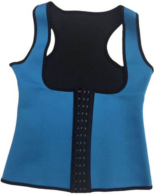 어뮤즈하우스 여성용 민소매 심플 컬러 코르셋