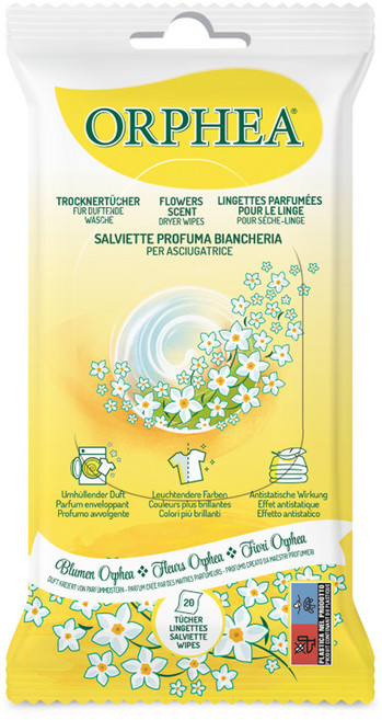 오르페아 프리미엄 건조기용 시트 피오리 본품, 1개, 20매