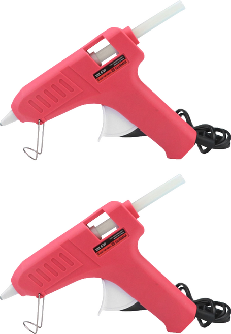 툴스피아 TSP 다용도 글루건 대 40W, 2세트