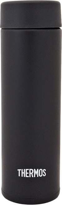 THERMOS 膳魔師 真空保溫口袋杯 JOJ-151 SMB, 啞光黑, 150ml, 1個