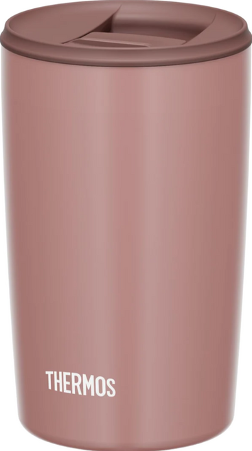 THERMOS 膳魔師 真空斷熱保溫杯 JDP-400 BR, 淺咖啡色, 400ml, 1個