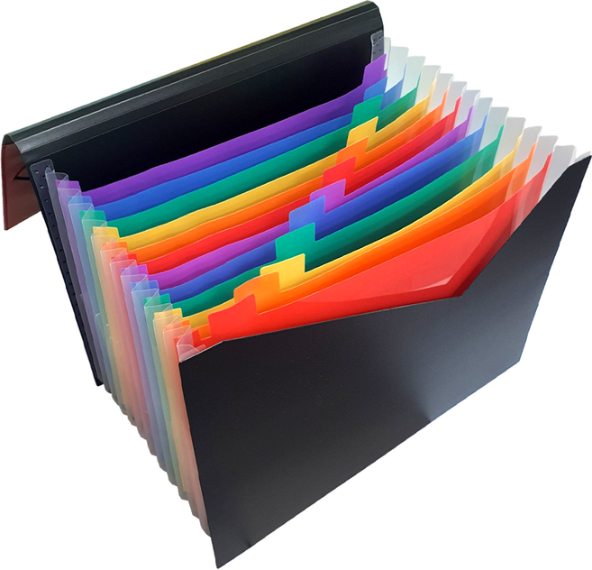 투코비 도노 도큐먼트 파일 13분류, 혼합색상, 1개