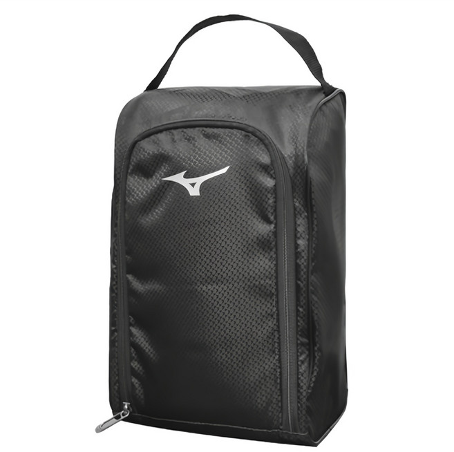 Mizuno 美津濃 Golf 鞋袋, 黑色, 1個