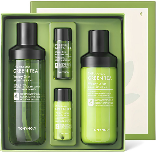 토니모리 더 촉촉 그린티 수분 2종 세트, 1세트