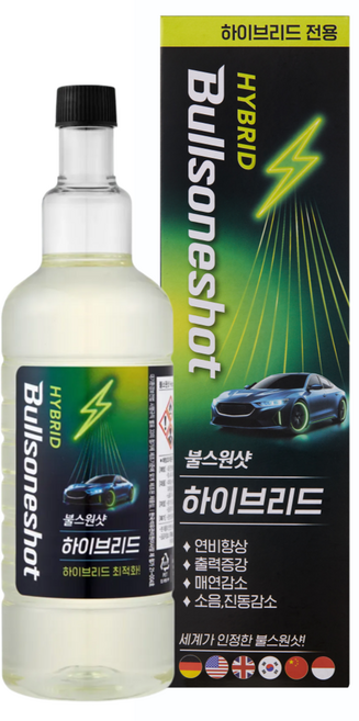 불스원 불스원샷 하이브리드 연료첨가제 가솔린, 1개, 가솔린/휘발유 - 연료첨가제
