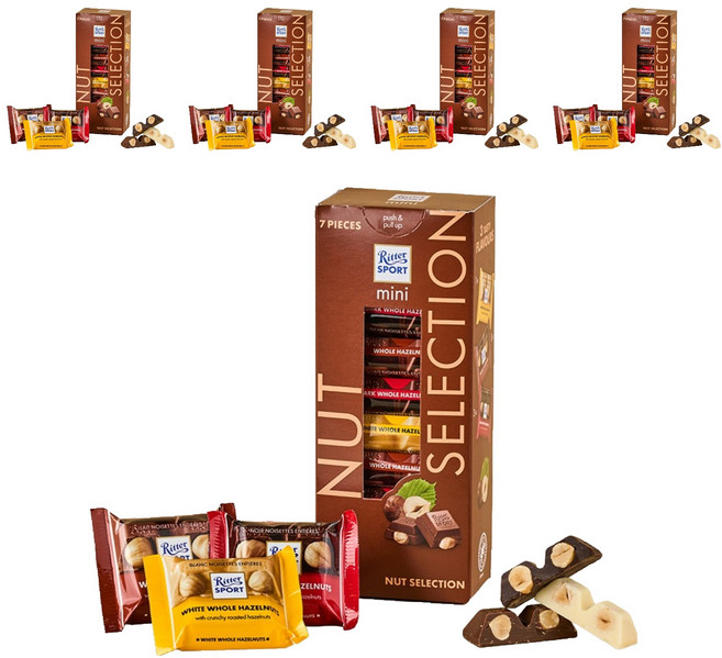 리터스포트 미니 너트셀렉션 타워 7P, 5개, 116g