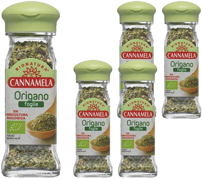 Cannamela 牛至, 5個, 10g