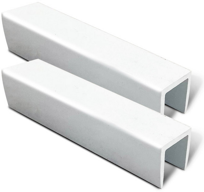 딩동펫 고정받침대 일자형, 화이트, 2개