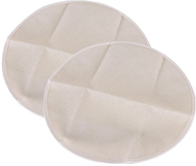 4BNK 삼베로 만든 원형찜기, 2개