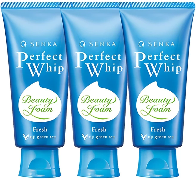 센카 퍼펙트 휩 프레시 클렌징 폼, 100g, 3개 - 쿠팡