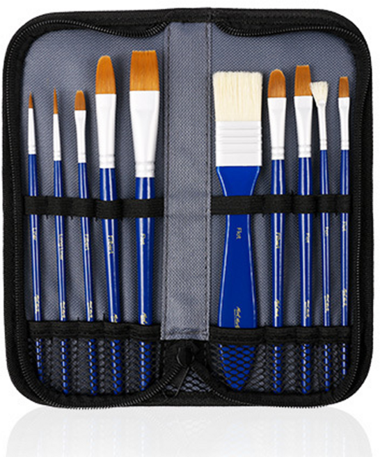 드랑시 살라망카 유화 붓세트 블루, 1세트