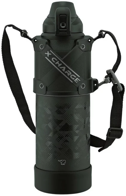 ZOJIRUSHI 象印 運動防碰撞保溫瓶, 灰黑色, 1.5L, 1個