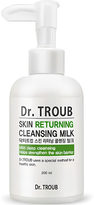 시드물 닥터트럽 스킨 리터닝 클렌징 밀크, 200ml, 1개