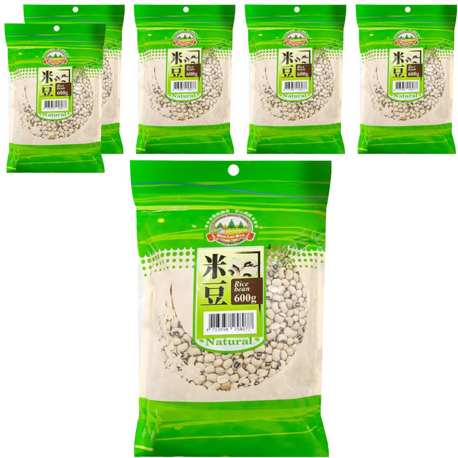WON LAI WON 旺來旺 米豆, 600g, 6包