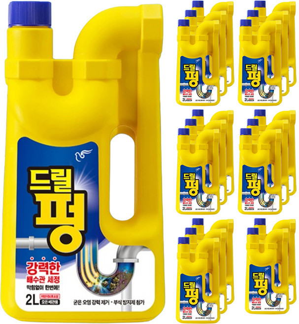 피죤 드릴펑, 2L, 18개