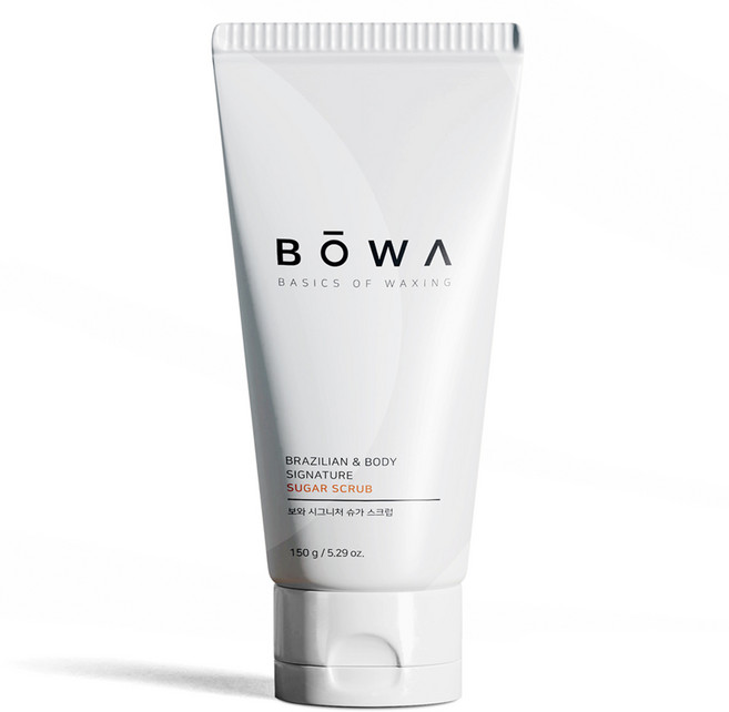 BOWA 시그니처 슈가 스크럽, 150g, 1개