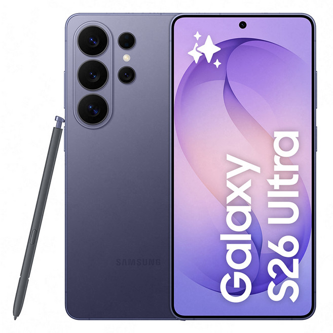 LGU+ 삼성 Galaxy S26 Ultra 통신사폰, 코발트 바이올렛, 512GB