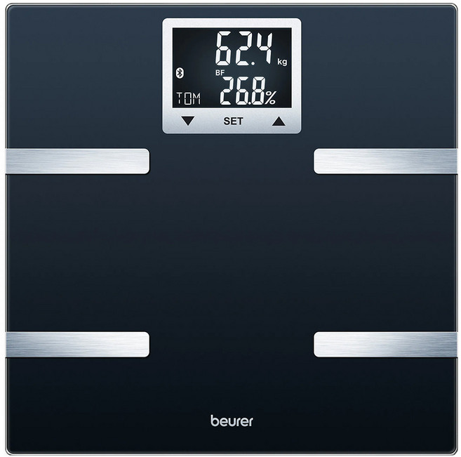 beurer 藍牙身體組成體脂計, BF 720, 1個