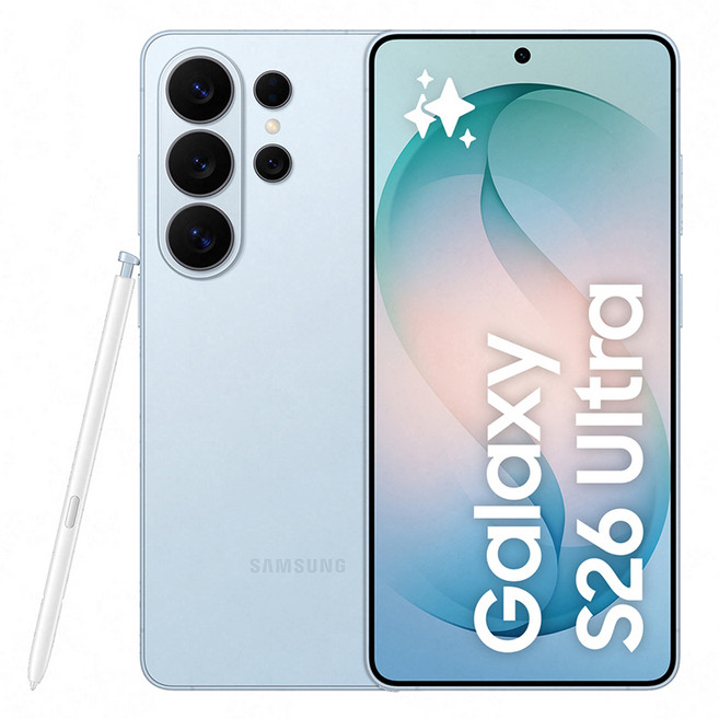 LGU+ 삼성 Galaxy S26 Ultra 통신사폰, 스카이블루, 512GB
