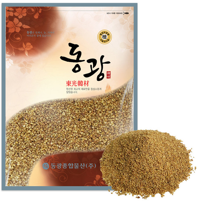 동광한방몰 볶은 메밀 차, 1kg, 1개
