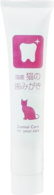 TAURUS 愛貓專用牙膏, 1入, 1條