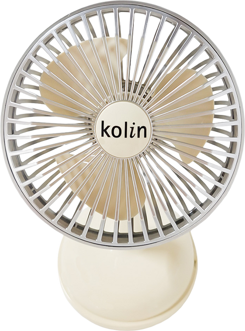 Kolin 歌林 復古扇 KF-DL4U19 5.5吋, 顏色隨機