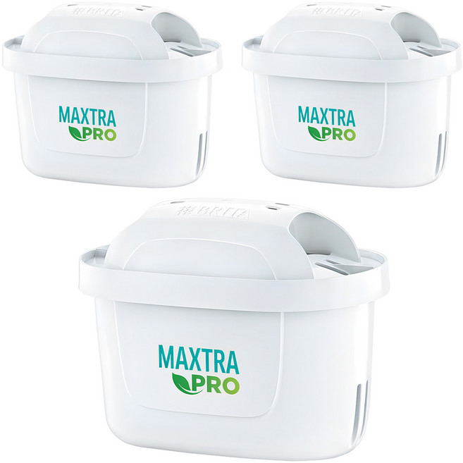 BRITA 台灣公司貨 MAXTRA PRO濾芯 純淨全效型, 白色, 3個