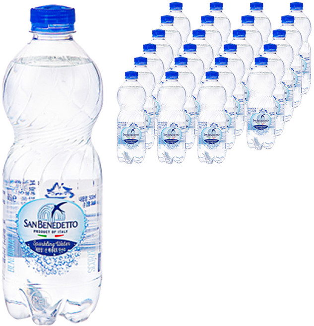 산베네데토 탄산수, 500ml, 24개