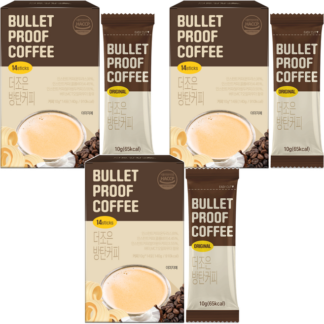 더존건강 더 조은 방탄커피, 10g, 14개입, 3개