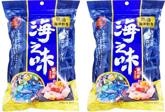 珍珍 海之味, 125g, 2袋