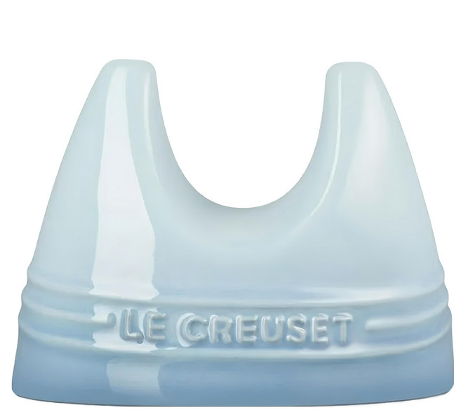 LE CREUSET 鍋蓋架 海岸藍, 1個
