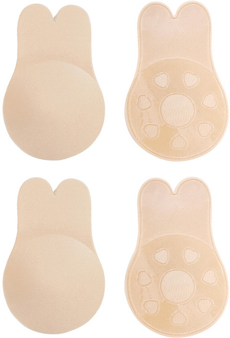 실리콘 리프팅 누드 브라 니플 패치 2세트