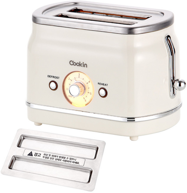 쿠킨 팝업 토스터, KET-DT601VCP