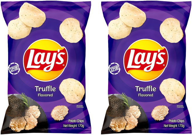 레이즈 트러플 감자칩, 170g, 2개