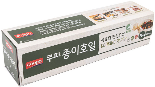 쿠파 종이호일, 75m, 1개입, 1개