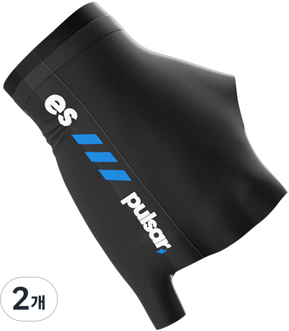 펄사 es e스포츠 게이밍 팔토시 오른손용 Finger Glove XL, 블랙, 2개