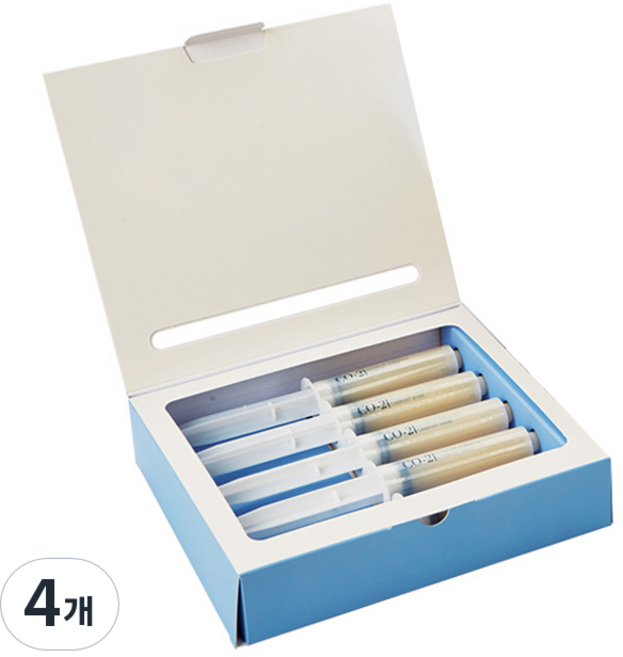 에스테틱하우스 CO2 모공 실종 마스크팩, 5개입, 4개