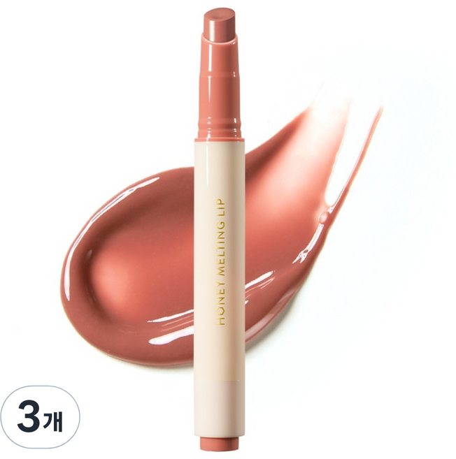 네이처리퍼블릭 허니 멜팅 립, 06 고소한코코넛, 3개