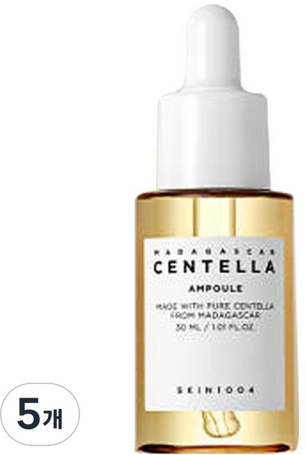스킨1004 마다가스카르 센텔라 앰플, 30ml, 5개