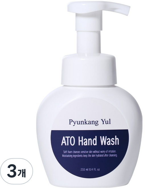 편강율 아토 핸드워시, 250ml, 3개