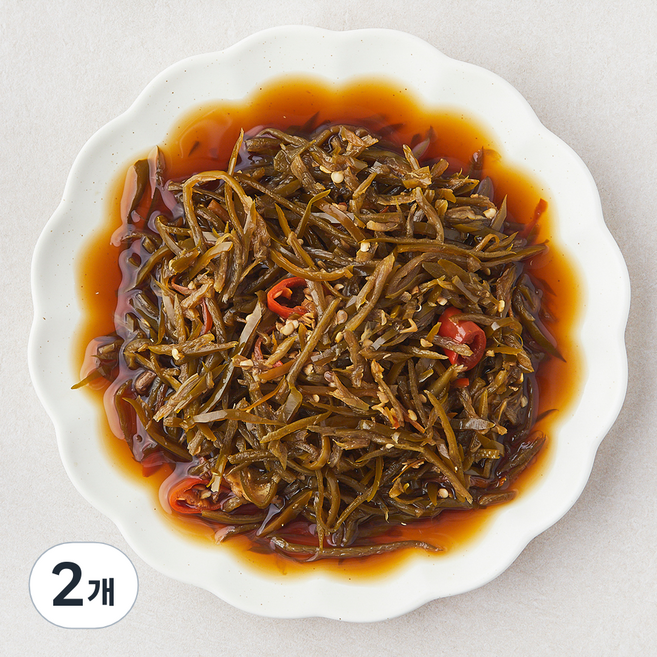 모닝팜 고추채 절임, 1kg, 2개