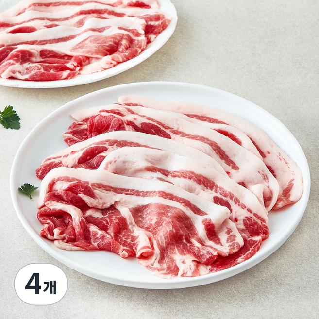 미국산 목전지 제육볶음용 (냉장), 4개, 1kg