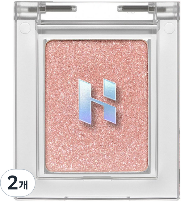 HOLIKA HOLIKA My Fave Piece 眼影, 高級蕾絲, 2個