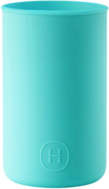 HYDY 時尚保溫水瓶矽膠套 13cm 590ml專用, 北極藍, 1個