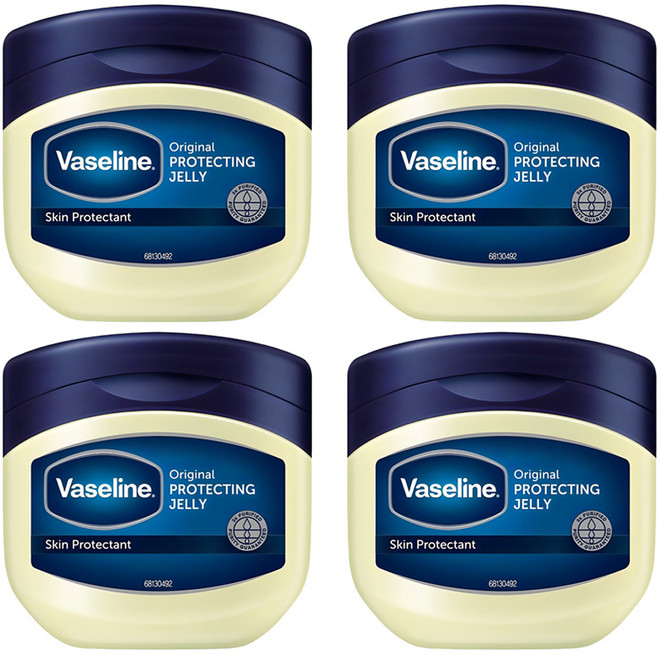 바세린 오리지널 프로텍팅 젤리 멀티밤, 50ml, 4개