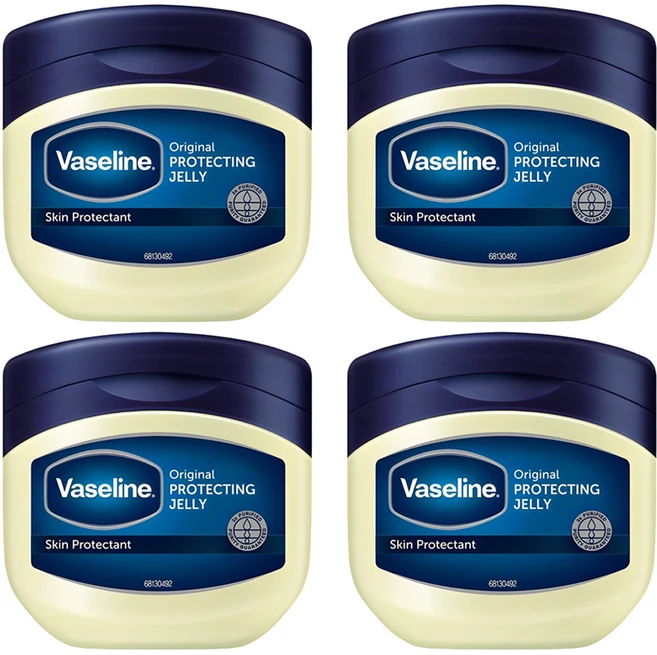 바세린 프로텍팅 젤리 멀티밤, 50ml, 4개 - 쿠팡