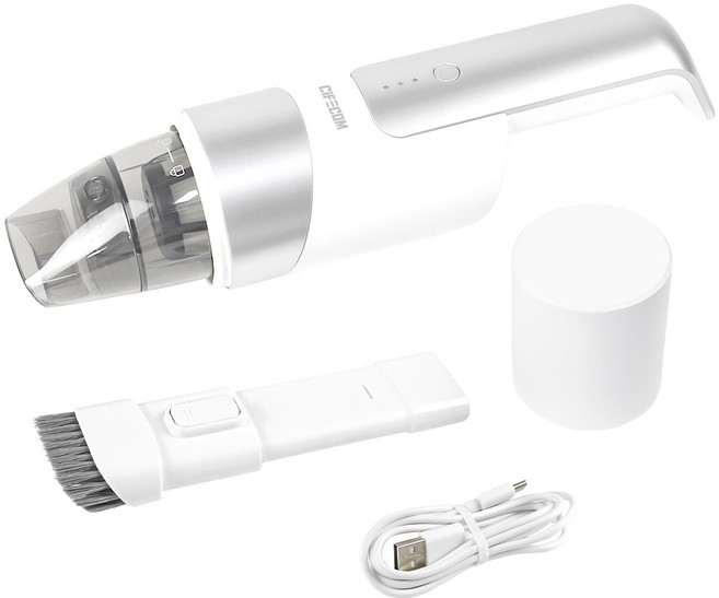 시프이컴 핸디형 무선 차량용 청소기, CIF-PV01, 혼합색상