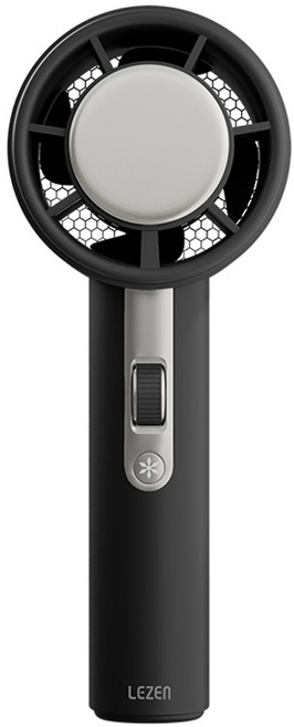 르젠 휴대용 선풍기, 코스믹 블랙, LZMF-UC100