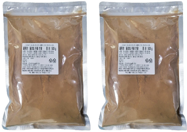 신영허브 돌외잎 추출 분말, 500g, 2개